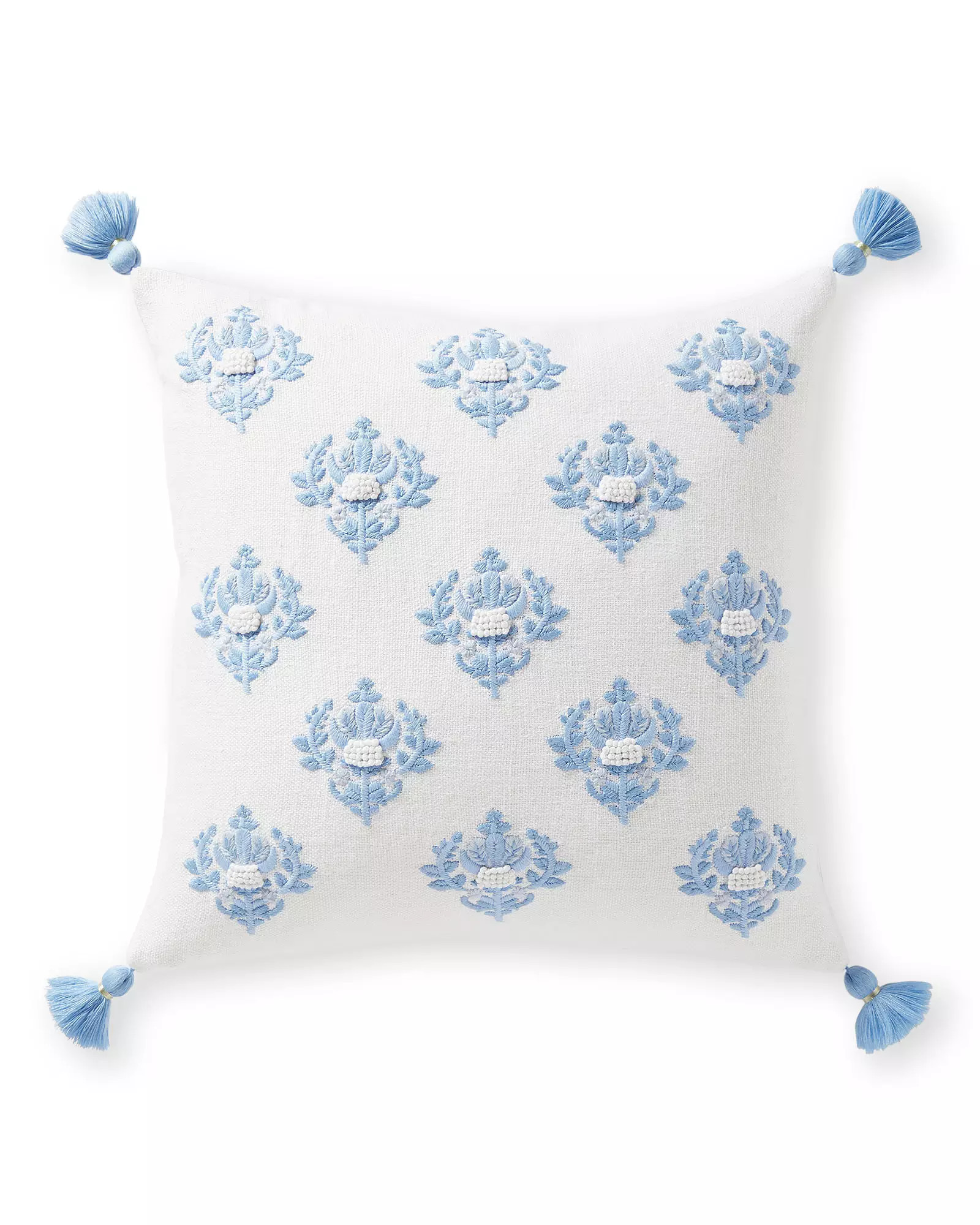 Kemp Pillow Cover | Serena and Lily