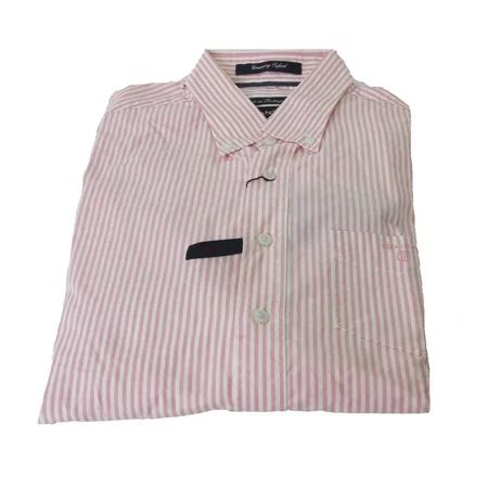 GANT Men s Pink Gramercy Oxford Banker Button Down Shirt 361702 Size Medium | Walmart (US)