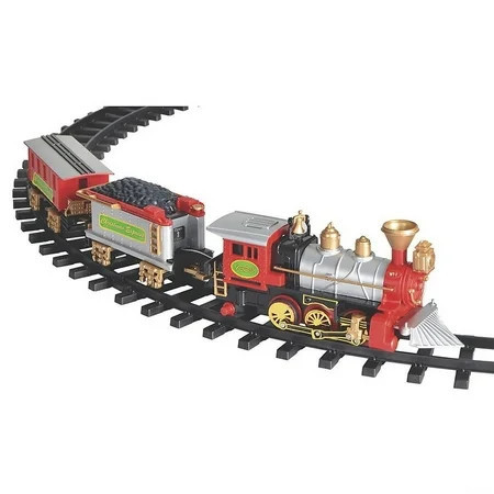 Christmas Tree Electric Train Set (20 Pieces) | Walmart (US)