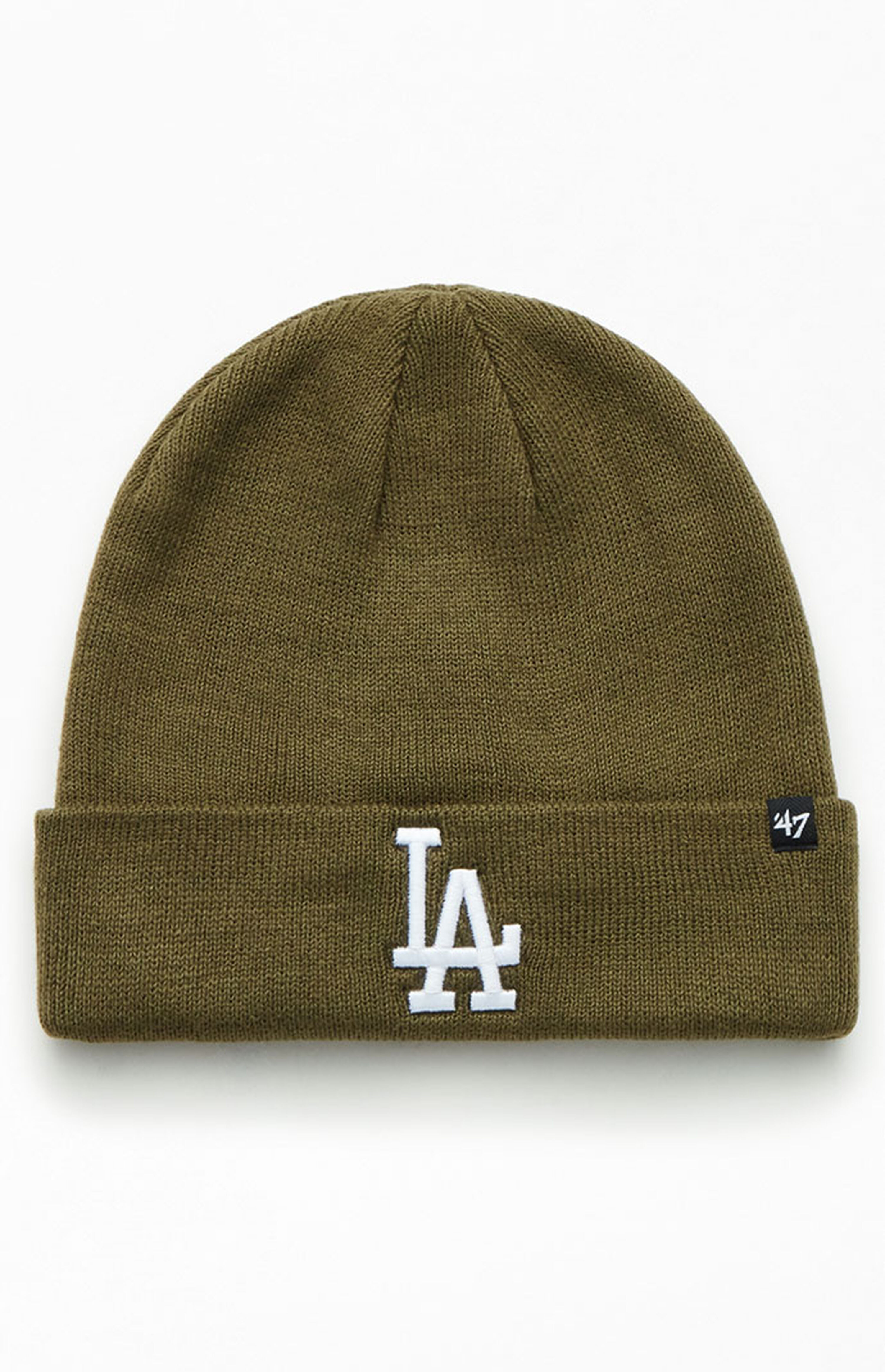 47 Brand Olive LA Beanie | PacSun | PacSun