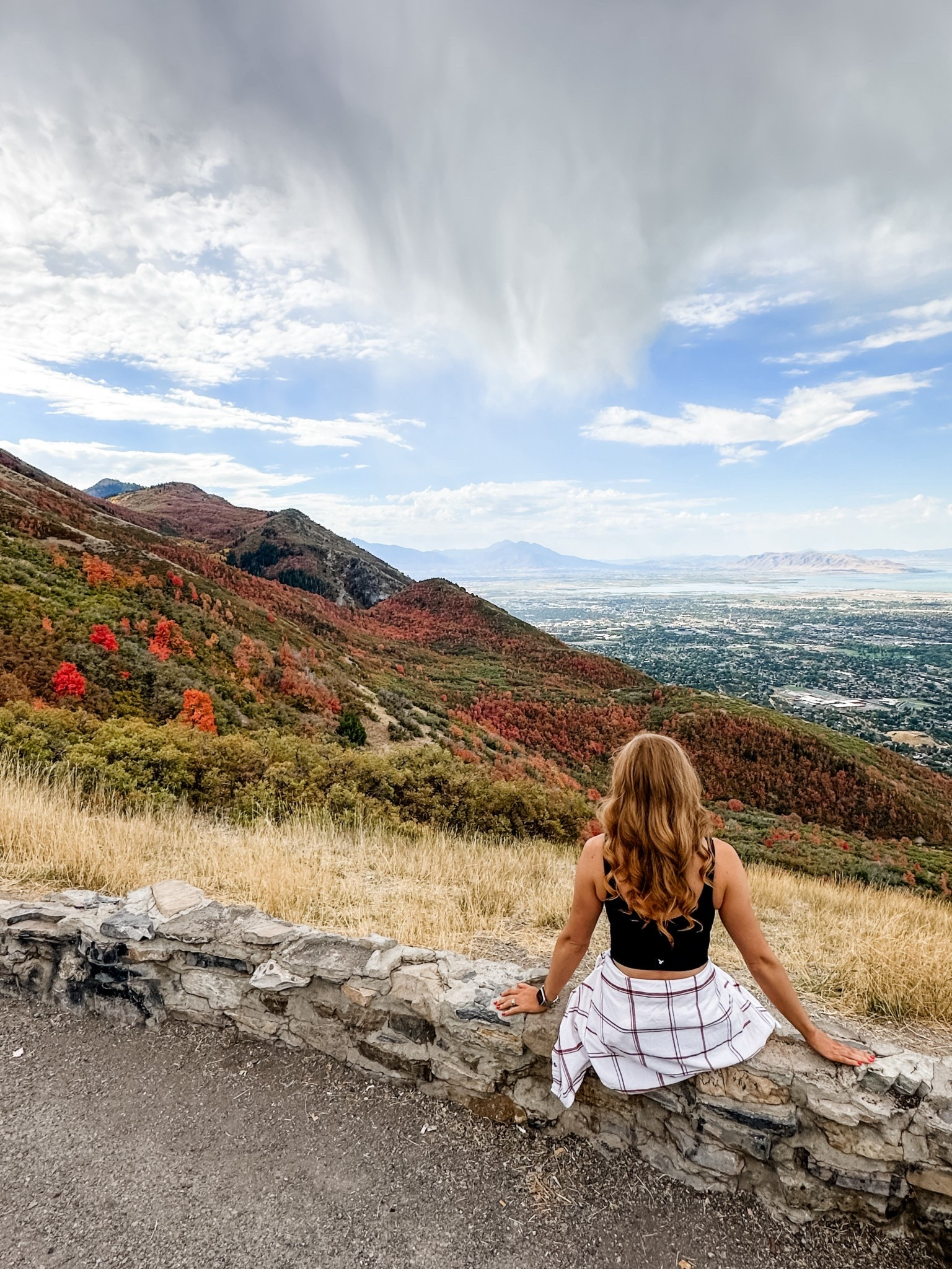 Utah hiking outfit // flannel // fall hiking gear //



#LTKActive #LTKTravel