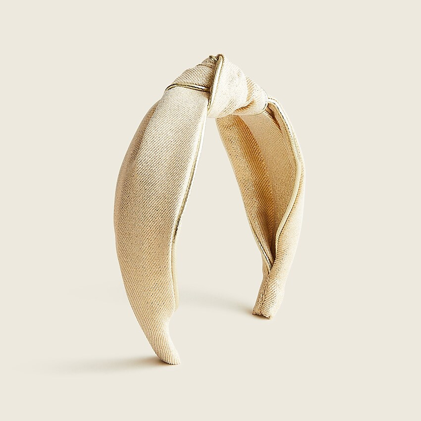 Girls' knot headband | J. Crew US