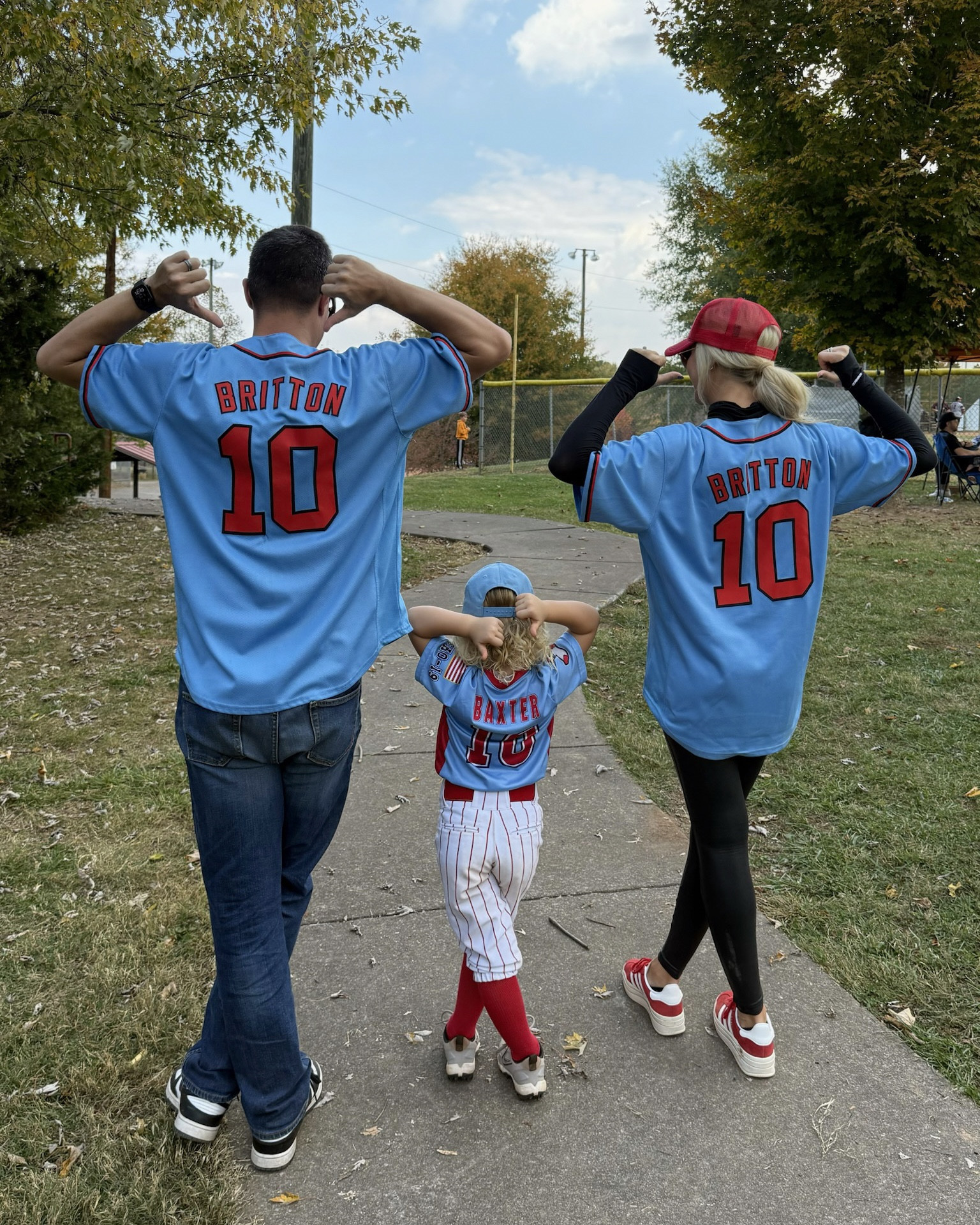 Customizable Fan Baseball Jerseys! ⚾️ 

#LTKFamily #LTKKids #LTKFindsUnder50