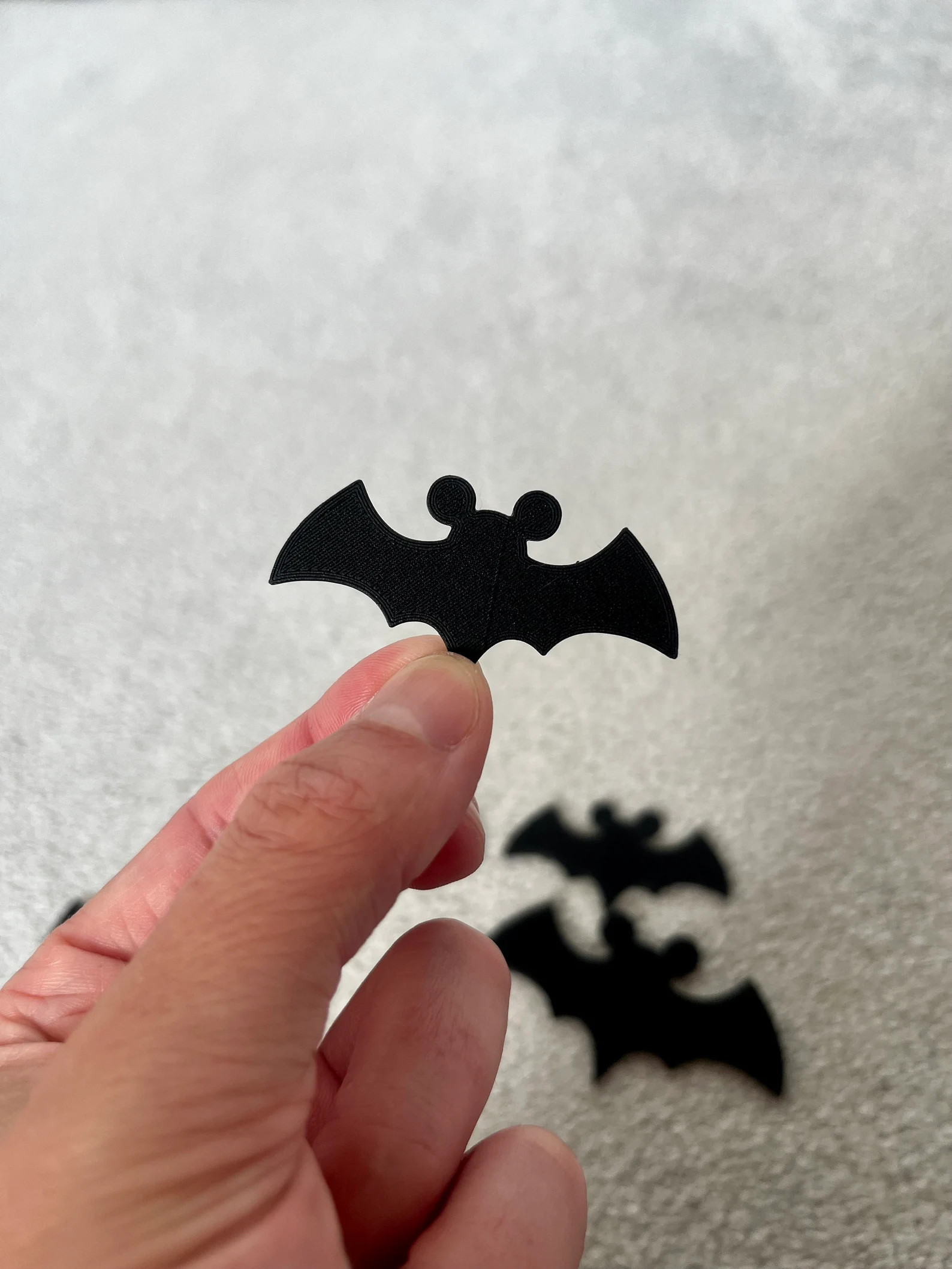 Halloween Disney Inspired Mickey Bats Decoration - Etsy | Etsy (US)