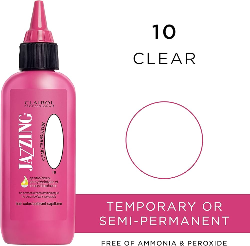 Clairol Professional Jazzing Semi Permanent Hair Color for Gray Coverage | Amazon (US)