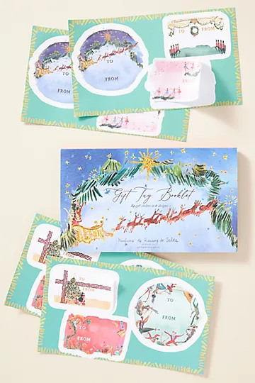 Pauline de Roussy de Sales Holiday Sticker Book | Anthropologie (US)