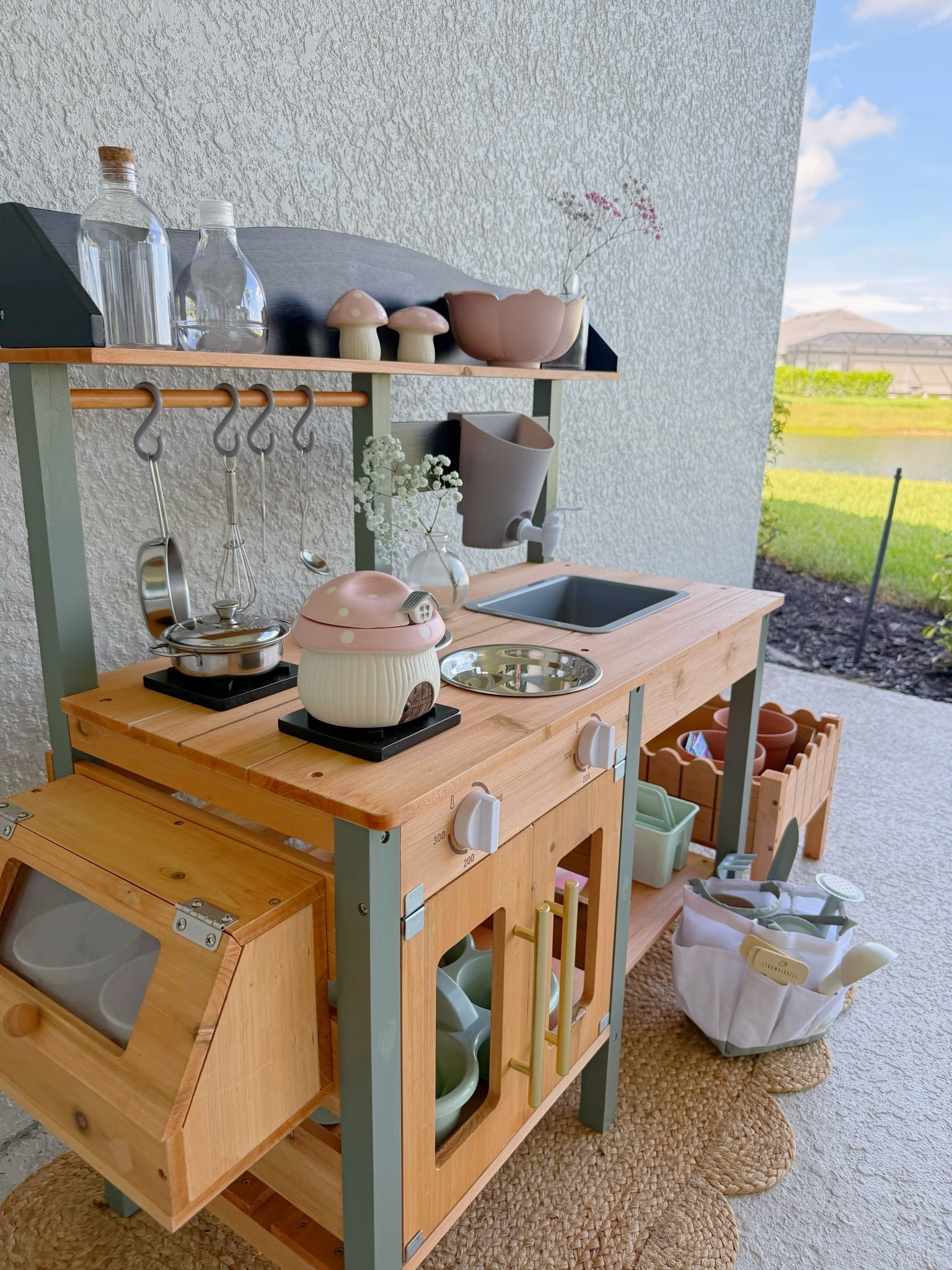 Mud kitchen, kids play, kitchen, potion table, outdoor activities, kids, activities, girly, kids toys
￼


#wayfair #outdoorkitchen #mudkitchen #kidsactivities #summeractivities

#LTKKids #LTKmomlife