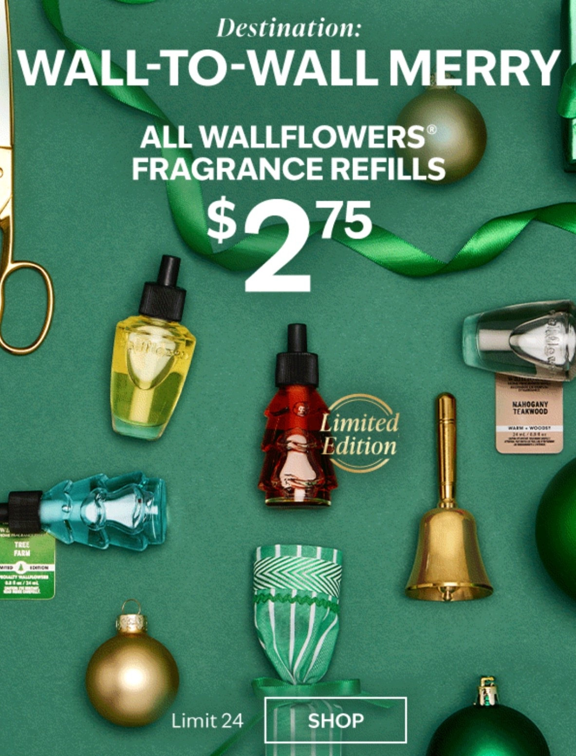 Stock up
Wallflower sale today at Bath & Body Works!

#LTKHome #LTKSaleAlert