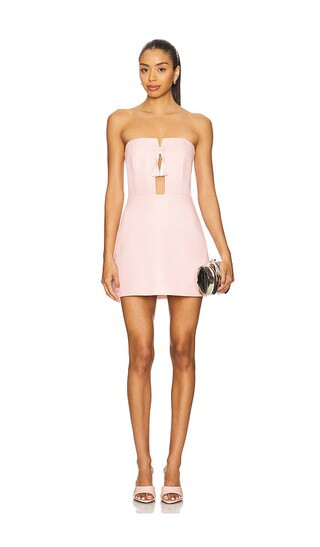 x REVOLVE Isla Dress in Baby Pink | Revolve Clothing (Global)