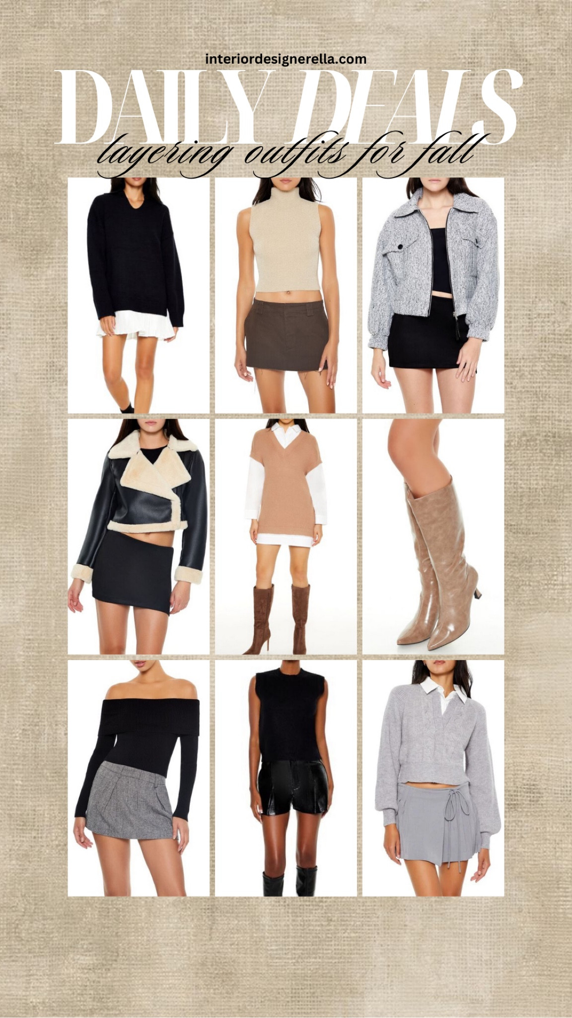 These gorgeous fall pieces are perfect for layering and are on sale for over 20% off right now! Tap the images to shop! XO!

#LTKSeasonal #LTKSaleAlert #LTKStyleTip