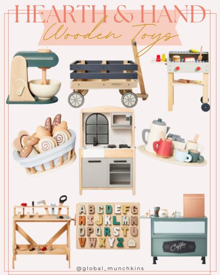 Love this collection of wooden toys from Hearth & Hand! These are great toys for your little one. A great time to start your Christmas shopping with these cute toys!

#LTKkids #LTKSeasonal #LTKHoliday