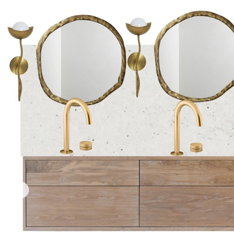 This setup hits that perfect balance between custom and accessible. A white oak floating vanity paired with brushed brass accents and Lime Delight Suede Silestone countertop — warm, functional, and timeless.

For vanity, faucet, countertop and plumbing details — head to the full blog post:
👉 https://www.bienvenueco.com/blog/how-to-choose-the-right-bathroom-vanity-for-your-renovation

#FloatingVanity #BathroomInspiration #ModernBathroom

#LTKHome #LTKFamily