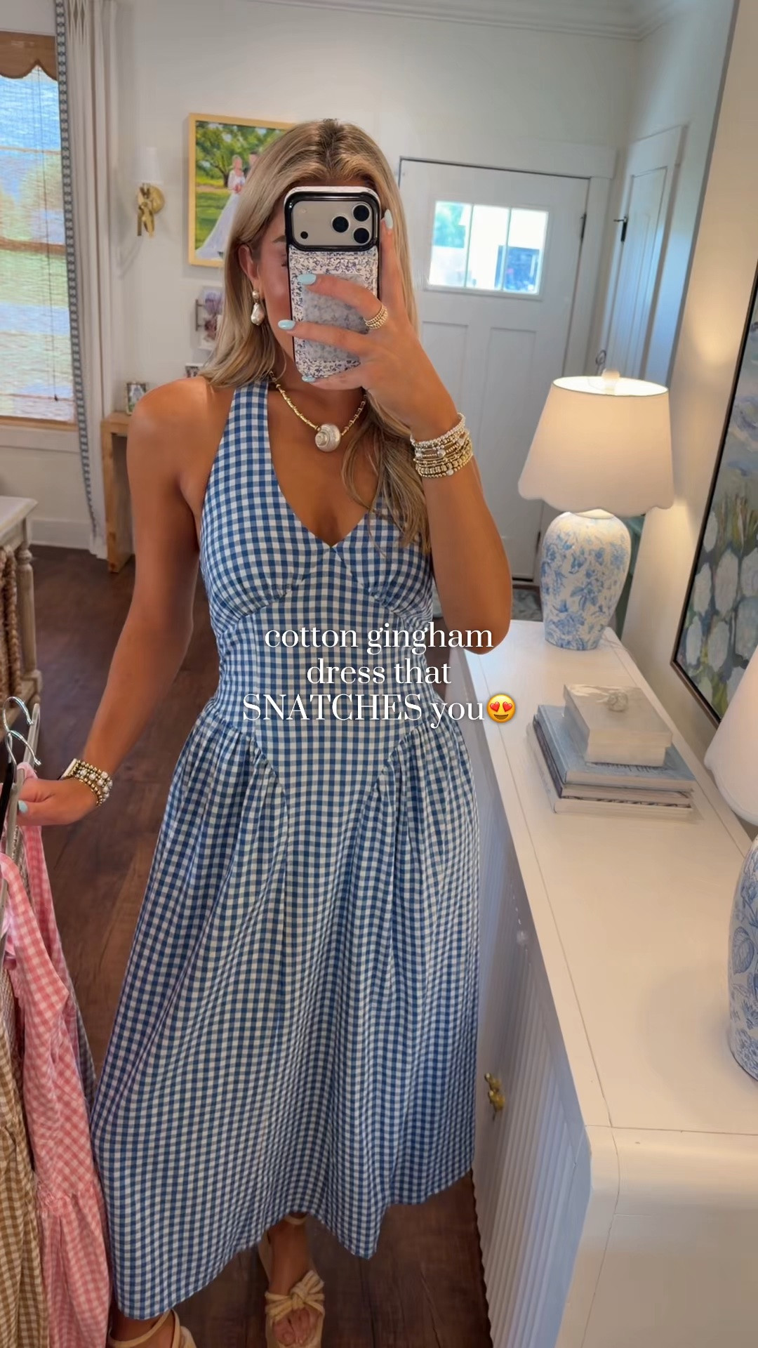 Such a steal!🤍🌷 SOOO many cute colors to choose from and the PERFECT dress for outside! Wearing size S and I'm 5'9!
#boujeeonabudget #affordablefashion #coastalgranddaughter #datenightdress #vacationdress

#LTKU #LTKSeasonal #LTKTravel