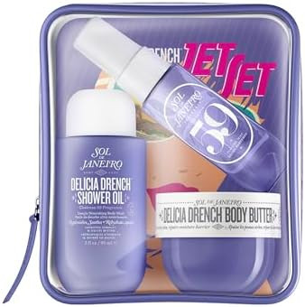 SOL DE JANEIRO Jet Set | Travel Shower Kit | Amazon (US)
