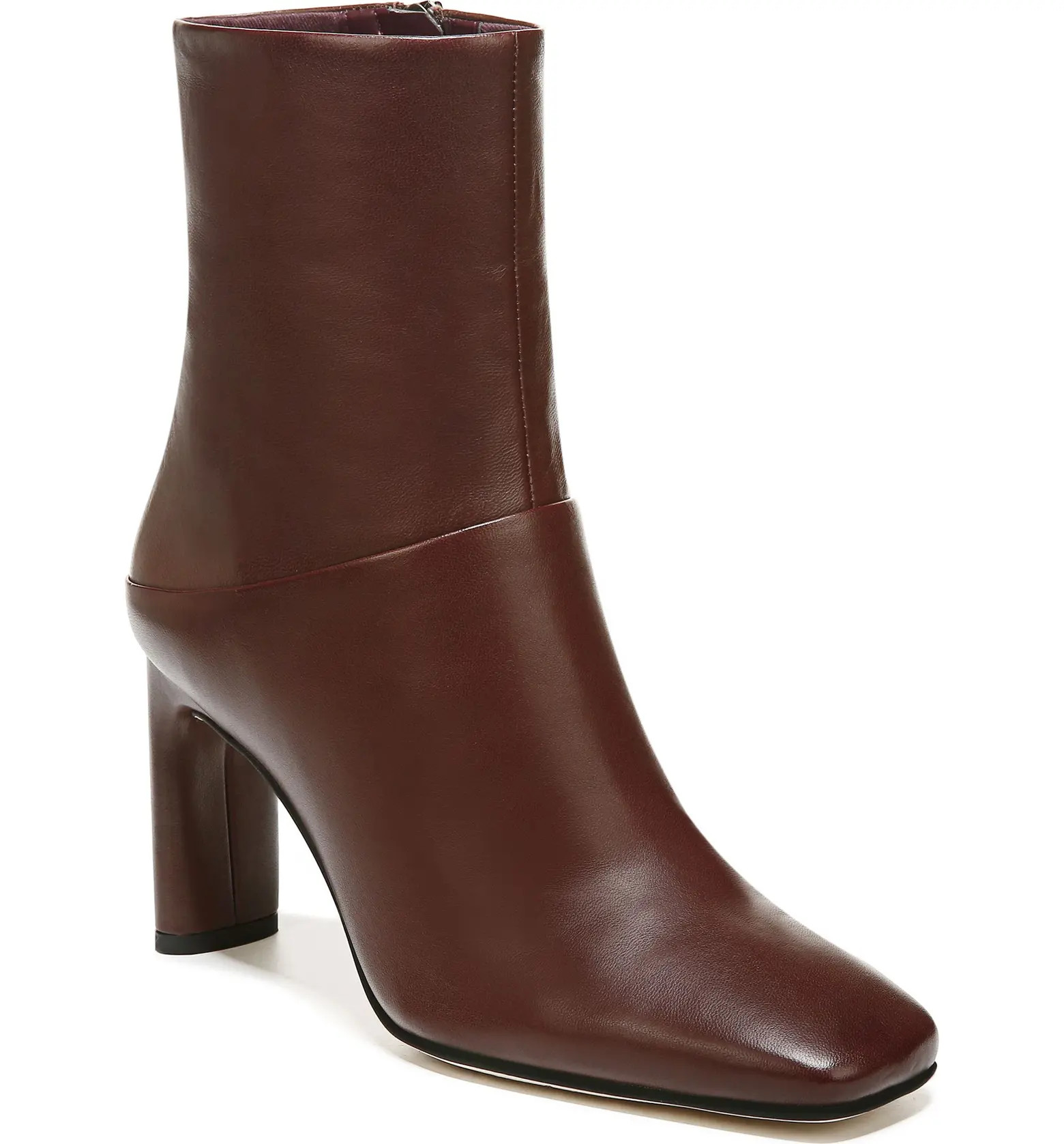 SARTO by Franco Sarto Flexa Comfort Leather Bootie | Nordstrom | Nordstrom