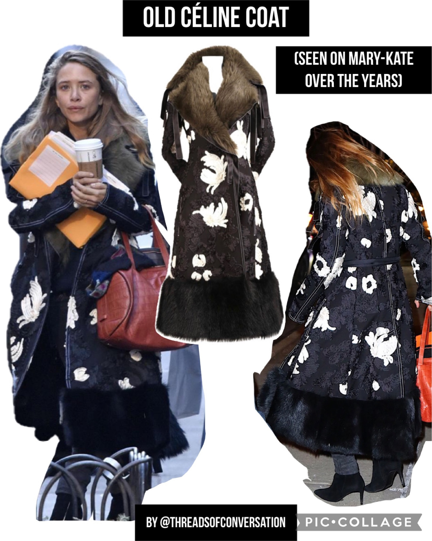 Linking this coat in my bio for anyone lucky enough to own the same coat as MK. 😍 

#LTKstyletip #LTKGiftGuide #LTKSeasonal