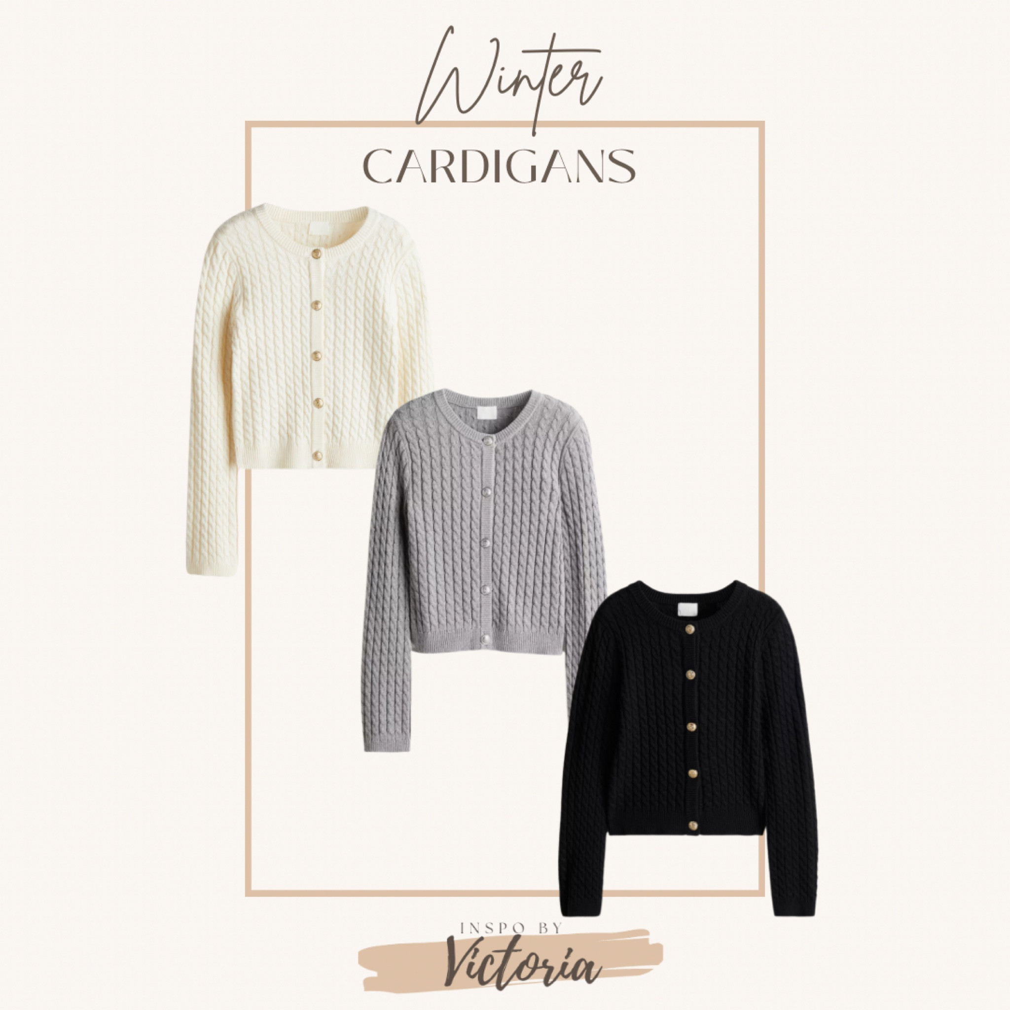 Budget Winter Cardigans you must have in your capsule wardrobe this season🤍🩶🖤
#cardigans #winterstaples #cozycardigan


#LTKSeasonal #LTKFindsUnder50 #LTKStyleTip