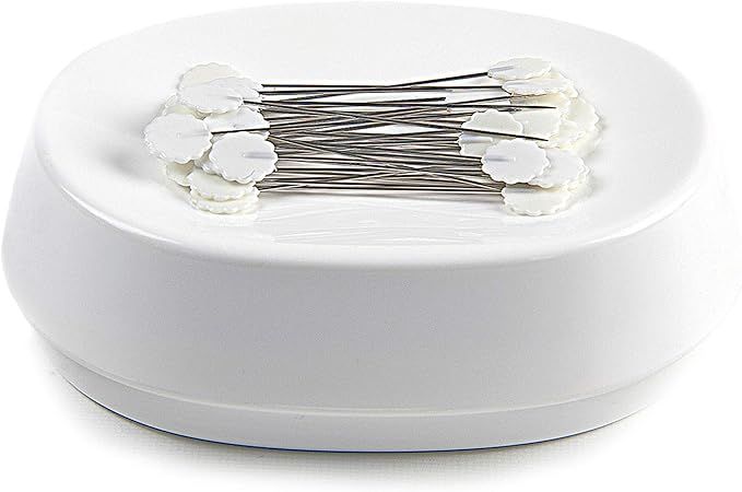 Blue Feather Products Classic Sewing PinPal White | Amazon (US)
