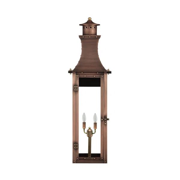 Haskell Outdoor Lantern | Wayfair North America