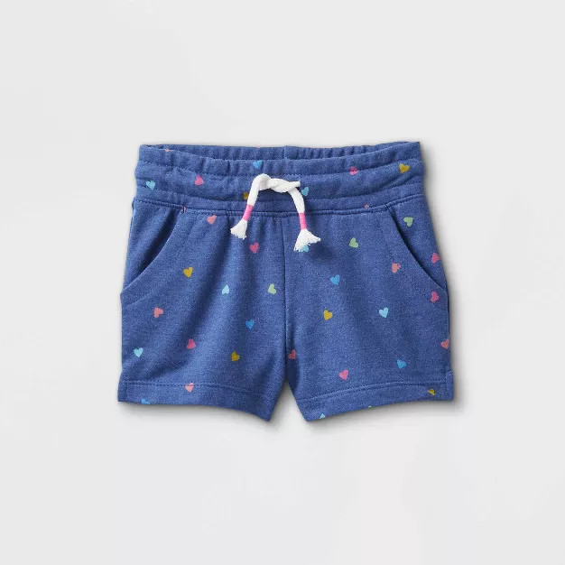 Toddler Girls' Knit Pull-On Shorts - Cat & Jack™ | Target