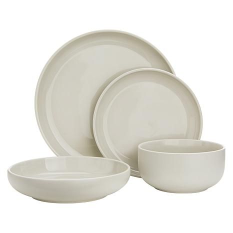 exclusive!

                Curtis Stone Dura-Plate 4-piece Dinnerware Set | HSN
