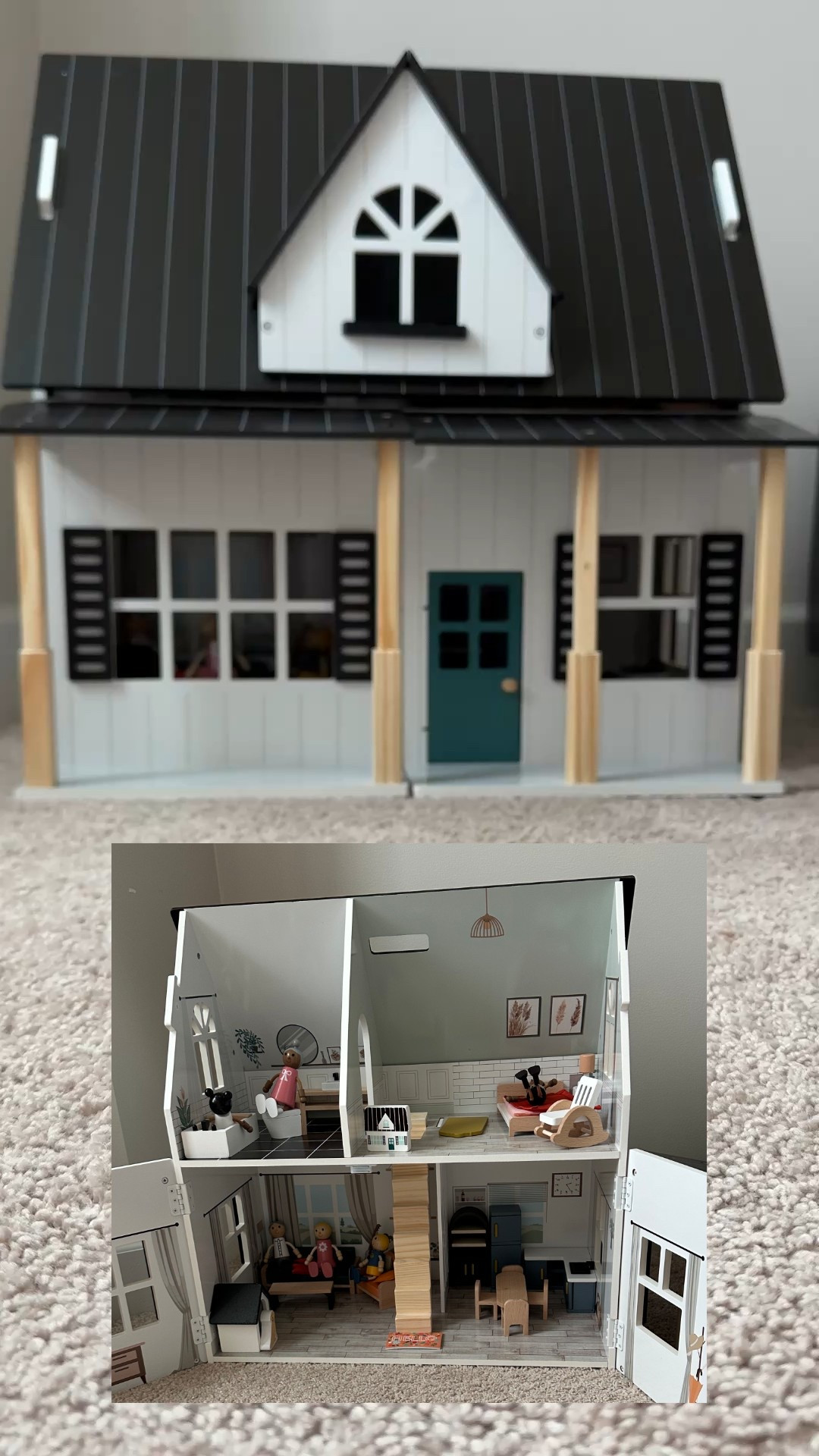 10/10 recommend this all wood doll house from Sam’s Club. The people are sold separate and all wood too. Even the pillows and accessories are well made, and it’s on sale🙌 Great for Xmas gift for a little girl or birthday gift for daughter.

#LTKHoliday #LTKKids #LTKGiftGuide