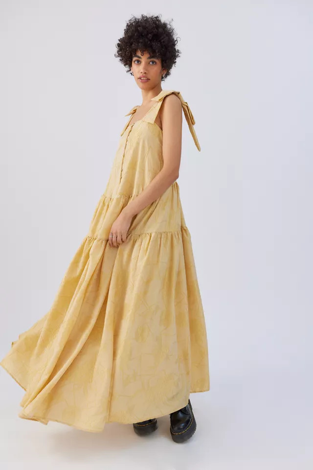 Sister Jane Dream Nectar Floral Maxi Dress | Urban Outfitters (US and RoW)