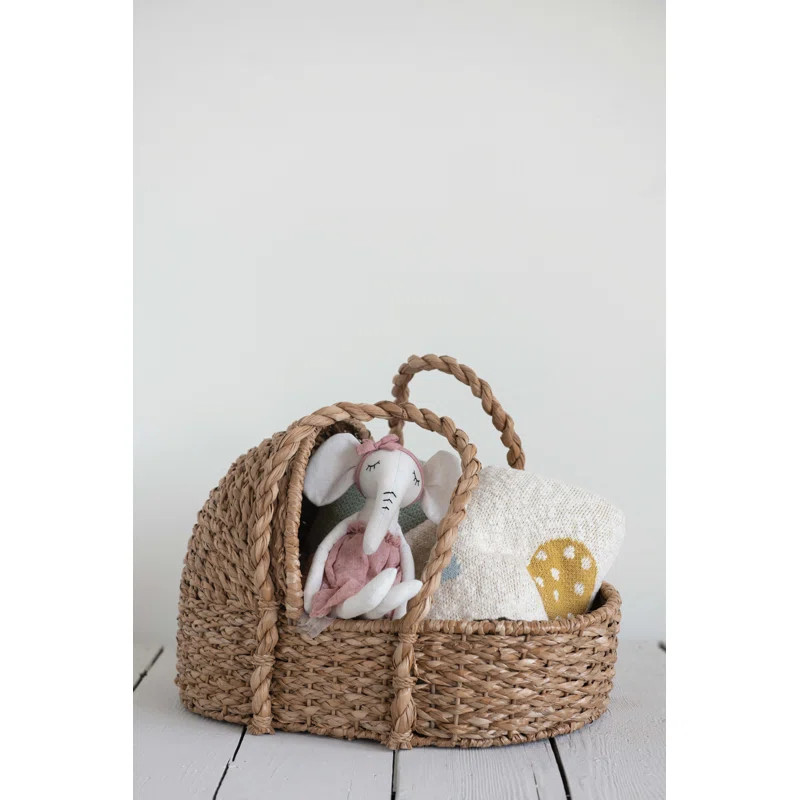 Seagrass Doll Bassinet | Wayfair North America