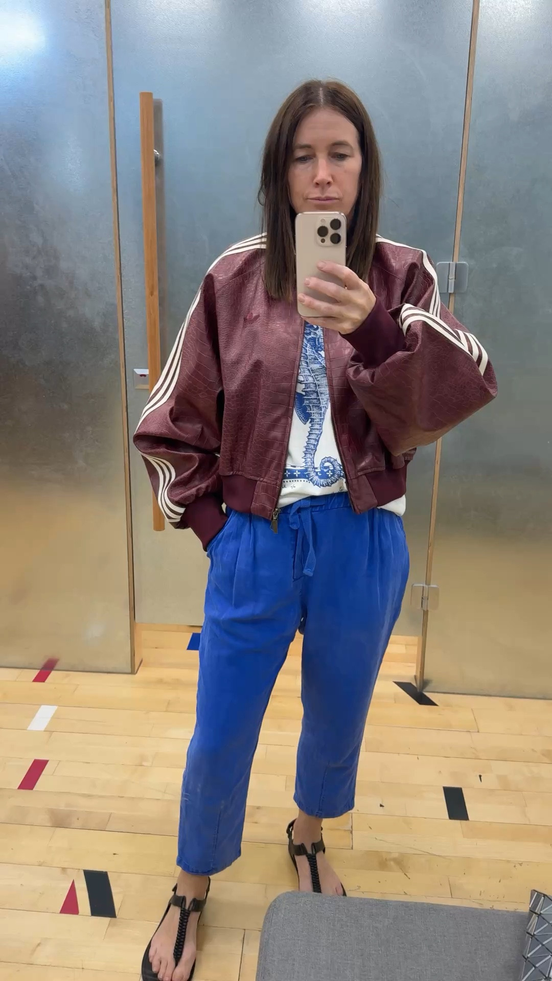 The coolest bomber from Adidas, also came in black.

I am wearing a largee

#LTKautumn #LTKspring #LTKaustralia