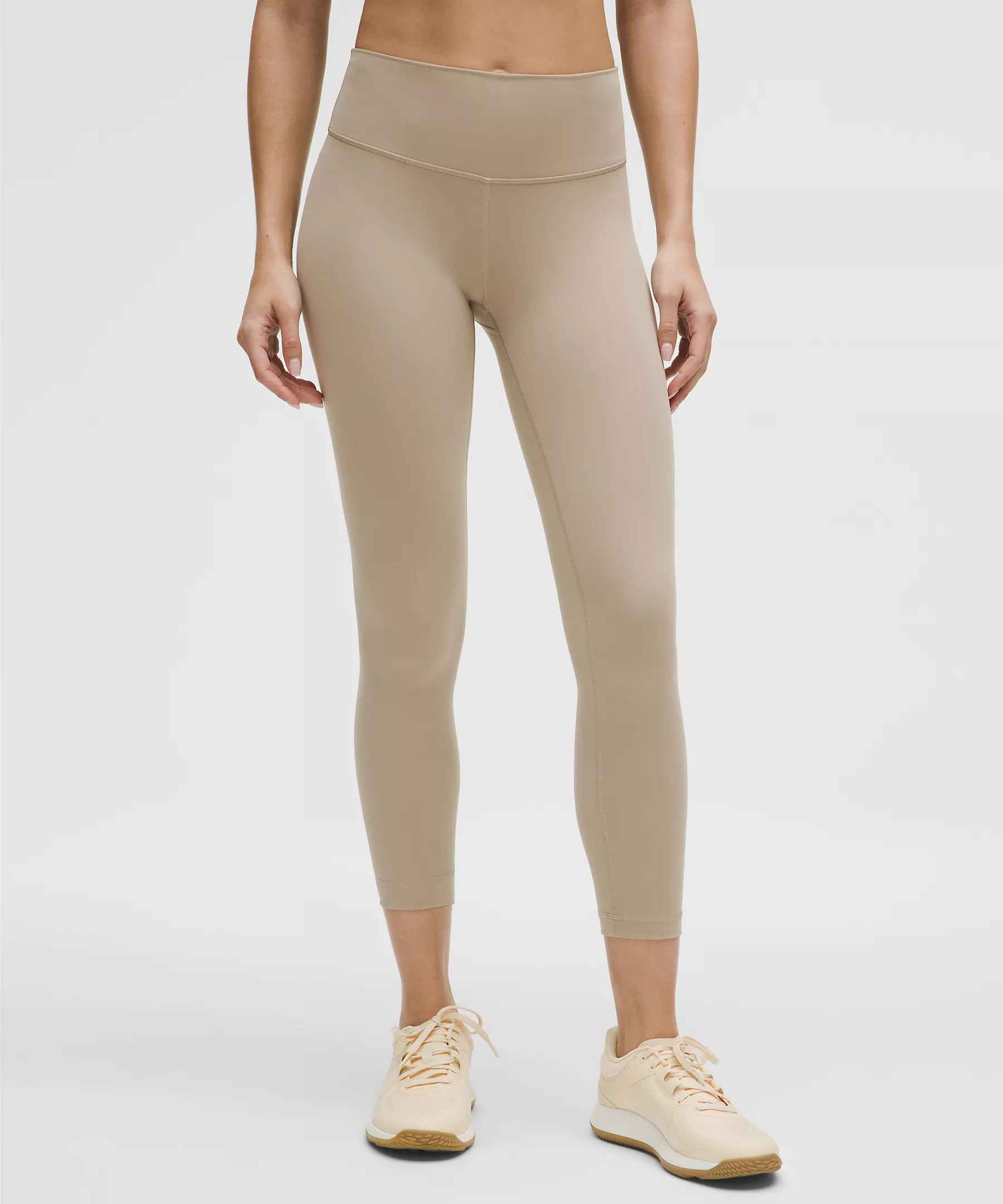 Wunder Train High-Rise Crop 23" | Women's Leggings/Tights | lululemon | Lululemon (US)