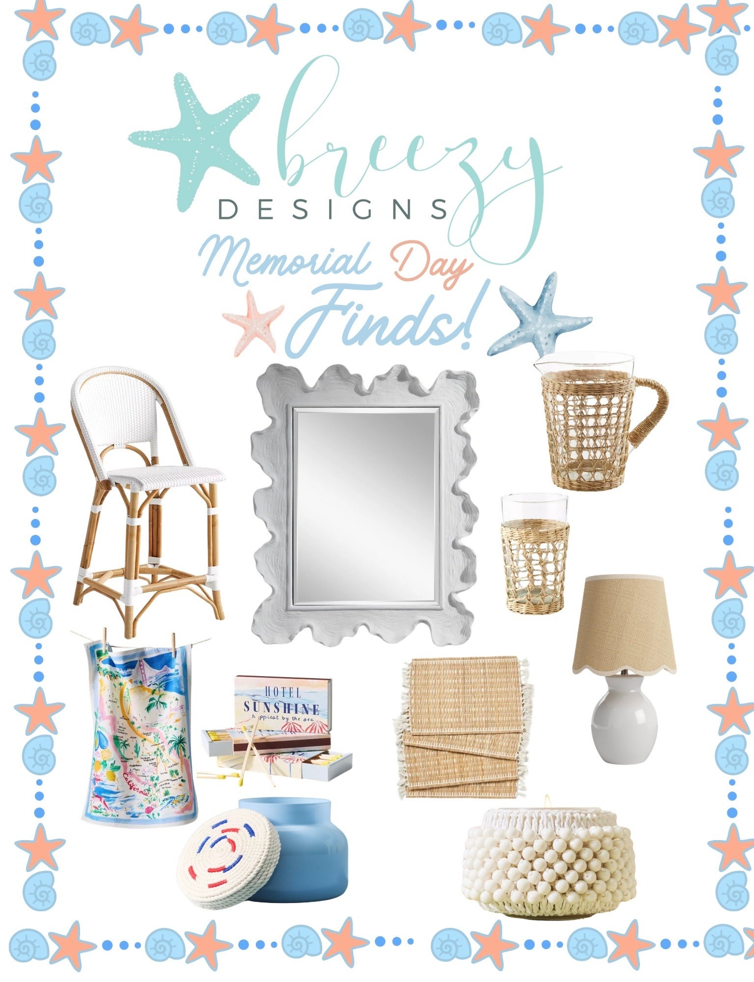 Memorial Day Finds! 🇺🇸🍦☀️

#LTKU #LTKSeasonal #LTKHome
