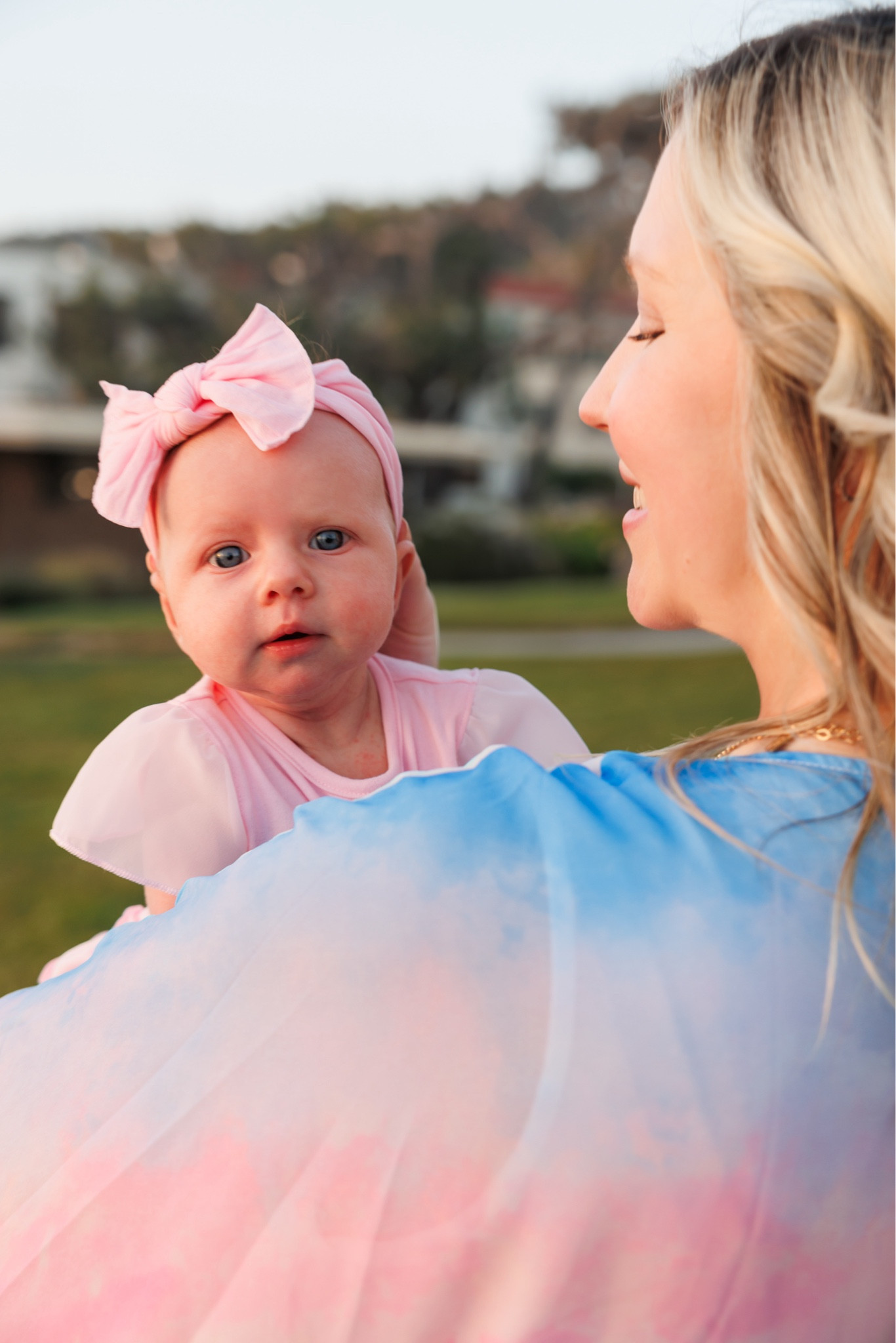 Sweet baby girl! My baby girl at 1 month old and me! Love these headband bows! They are stretchy and comfortable for a lot of ages. My baby is now 6 months old, and this bow is still getting worn a lot! 

This tutu cute dress was one of my absolute favorite 0-3 months outfits! 

This color of my dress is currently not available but it’s available in lots of other colors, so I’ll link it. It’s a great dress for postpartum and would work well when pregnant, too.

I also linked more baby favorites.

Amazon find, favorite finds, baby favorite, baby products, baby girl dress, baby girl outfit, baby girl bow headband

#LTKBaby #LTKFamily #LTKBump