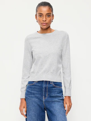 SoSoft Lite Crew-Neck Sweater | Old Navy (US)