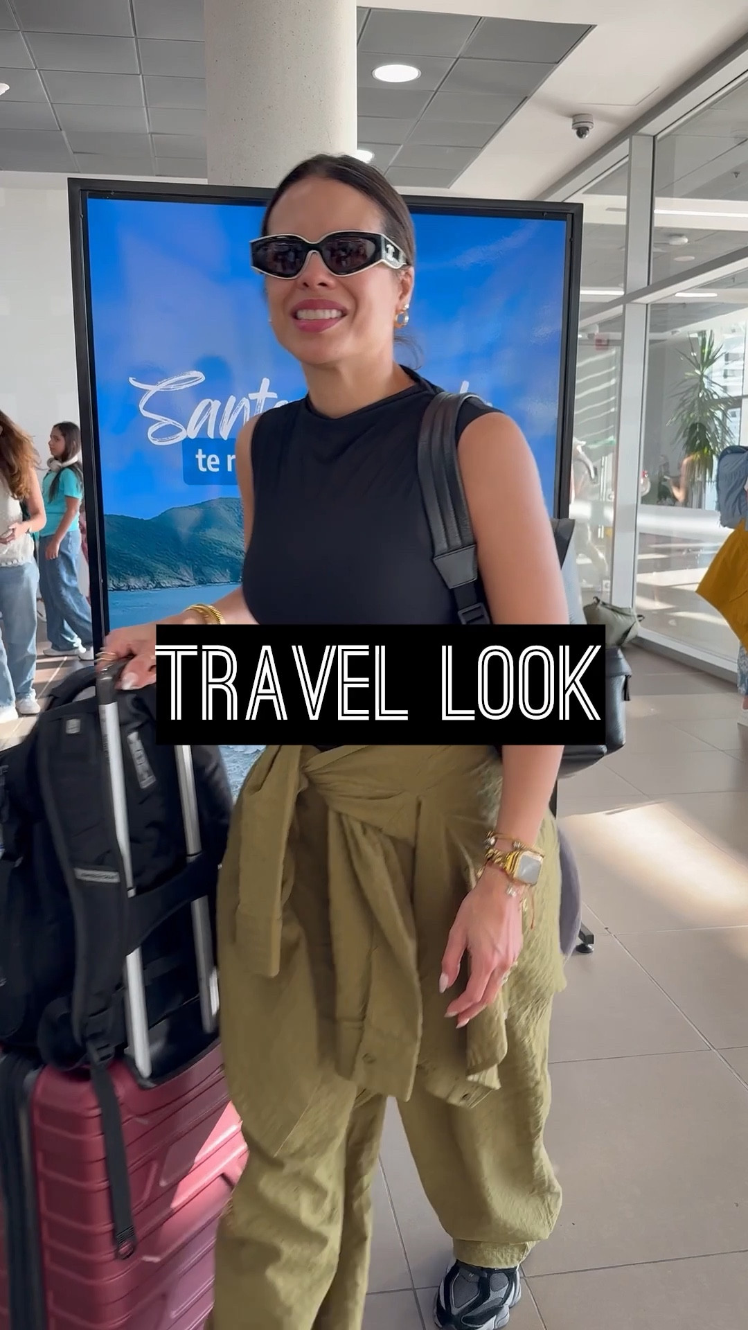 Traveling with lots of versatile sets is my go-to now! This set comes in different colors but I love the olive green👌

#LTKootd #LTKTravel #LTKOver40
