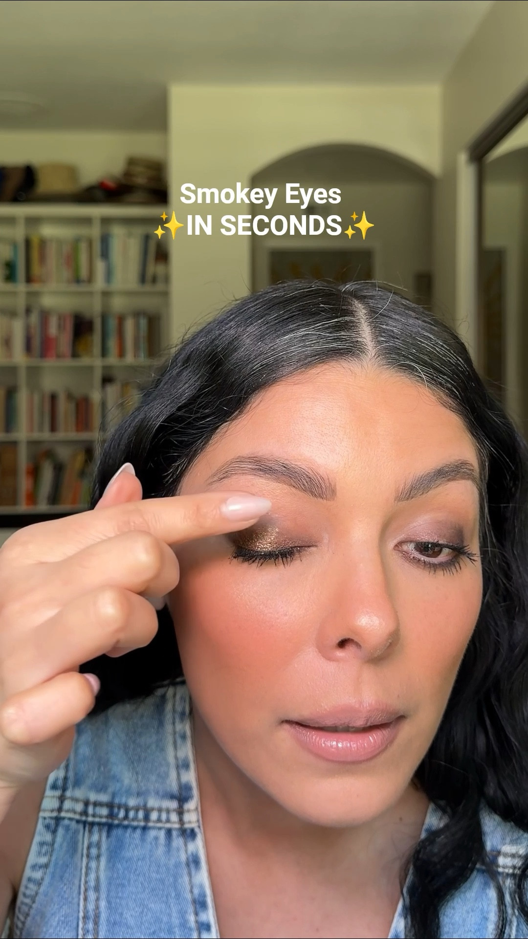 She’s glam. She’s fast. She’s Quickie Queen 👑
This 12-hour shadow stick from @TooFaced is the easiest swipe-and-glow eye look you’ll ever do.

✨ High-impact sparkle
🖌️ Creamy formula, no tugging
🕒 All-day wear without creasing
🎨 Multi-use — eyes & cheekbones

Shade shown: Disco Crush (and yes, it’s THAT good)
Get it for just $30 at @HSN for 2 days only: 5/15–5/16!

#TooFacedHSN #QuickieQueen #DiscoCrush #SwipeAndGlow #EasyEyeLook #SparkleStick #TooFacedPartner #MakeupThatLasts #CreamShadow #HSNBeautyFinds

#LTKSaleAlert #LTKBeauty #LTKOver40