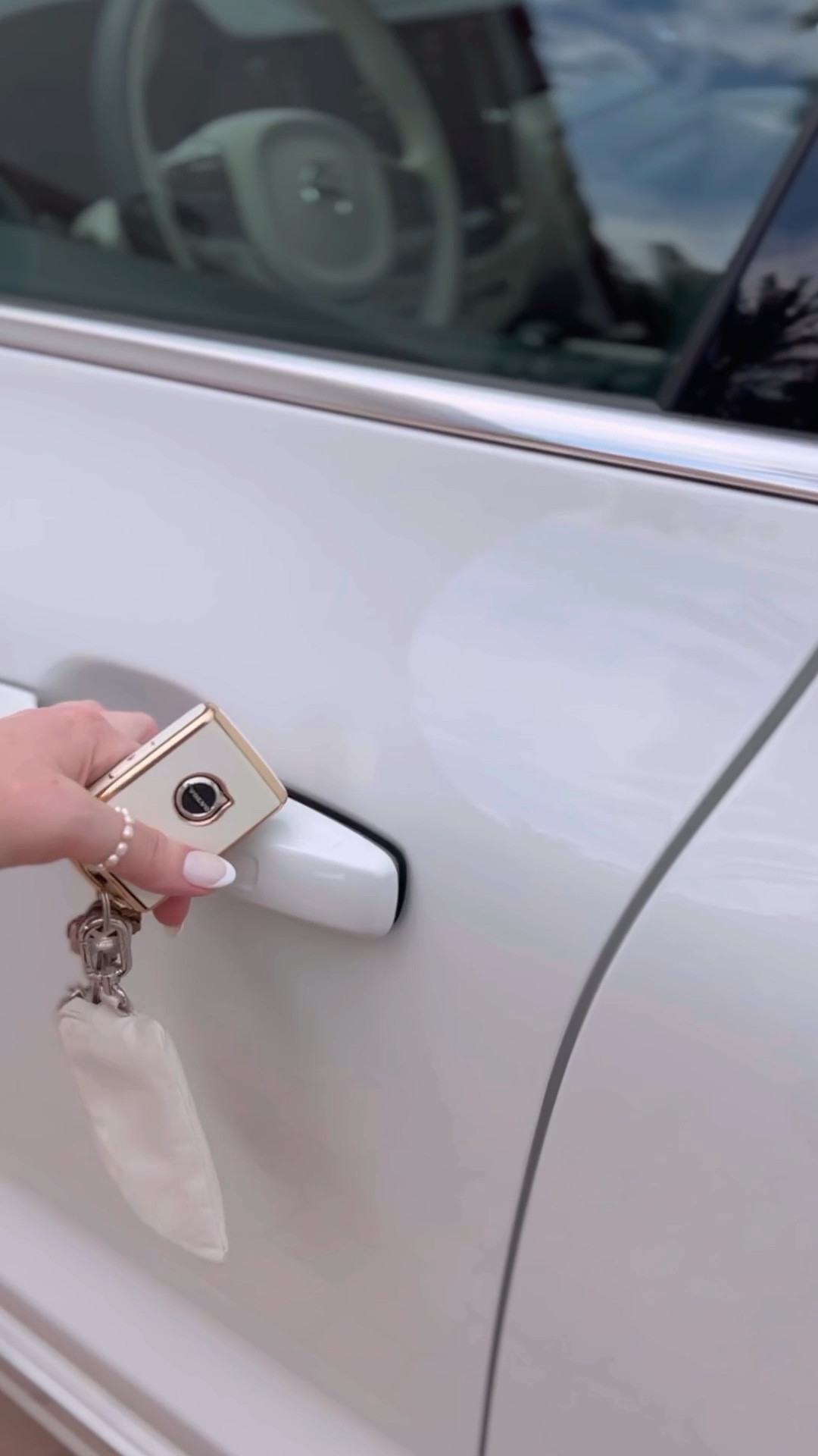 Set up/stock my new car with me!!🚗🤍🥰 

Amazon car finds, key fob cover, car wireless phone charger, car trash can, car tissue holder, car sunglasses holder, car pouch, cosmetic pouch, travel essentials, car essentials, mini hair brush, gimme beauty hair ties, car coasters, car cleaning products, amazon automotive, aesthetic car finds, lululemon dual pouch wristlet, touchland hand sanitizer, Alo wipes, flosser container, travel finds, fancythingsblog

#LTKunder100 #LTKFind #LTKunder50