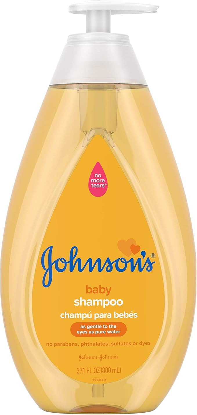 Amazon.com: Johnson's Baby Shampoo with Tear-Free Formula, Hair Shampoo for Baby's Delicate Scalp... | Amazon (US)