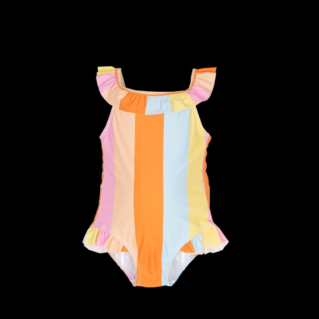 Say It With Stripes One-Piece Swimsuit | The Oaks Apparel Company
