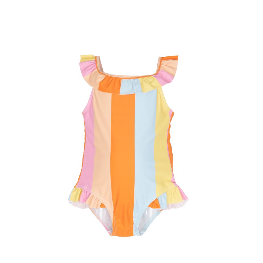 Say It With Stripes One-Piece Swimsuit | The Oaks Apparel Company