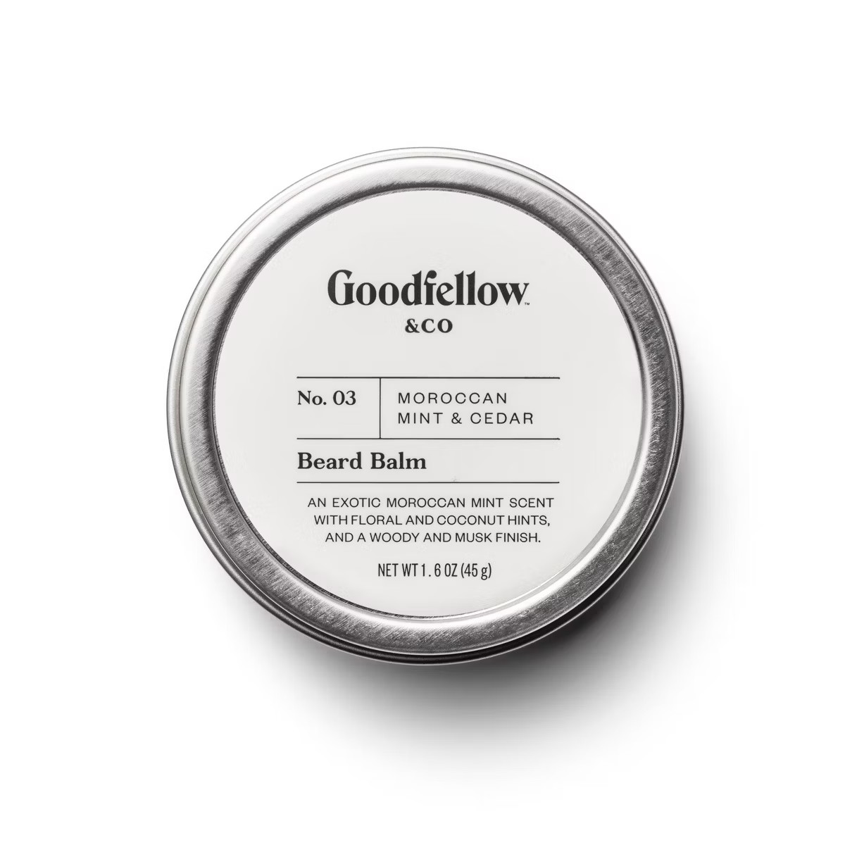 Moroccan Mint & Cedar Beard Balm - 1.6oz - Goodfellow & Co™ | Target