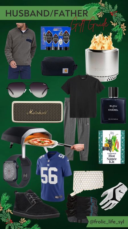 Gift guide for the man in your life! 

#LTKSeasonal #LTKGiftGuide #LTKHoliday
