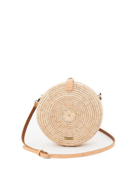 Round Crossbody Bag: Handwoven | The Little Market | The Little Market