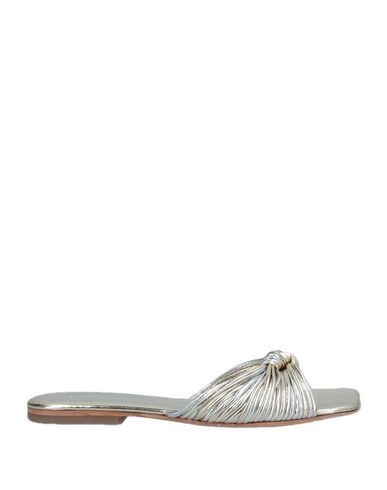 Jeffrey Campbell Woman Sandals Gold Size 6 Soft Leather | YOOX (US)