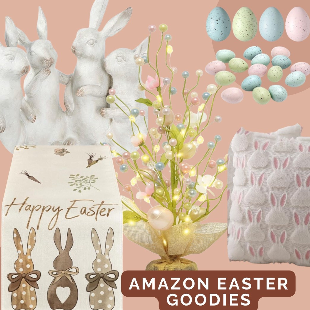 Can’t believe Easter is just around the corner! 

#LTKSpringSale #LTKHome #LTKSeasonal