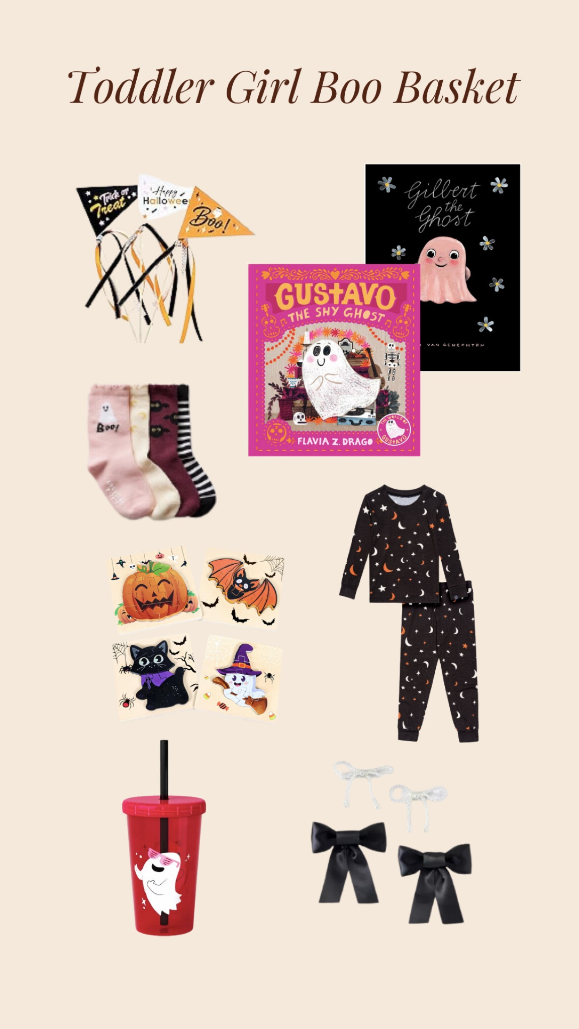 Toddler girl boo basket ideas! 

#LTKKids #LTKFindsUnder50 #LTKSeasonal