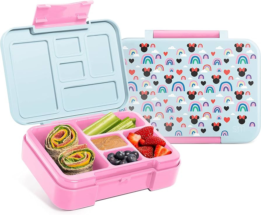 Simple Modern Disney Bento Lunch Box for Kids | BPA Free, Leakproof, Dishwasher Safe | Lunch Cont... | Amazon (US)