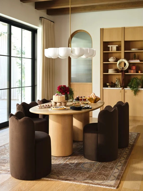 Fall dining just got a MAJOR glow up 🤎✨ If you’ve been thinking about refreshing your space, this is your sign. Obsessed with these luxury dining chairs, marble tables, and those rich cozy tones that make everything feel so elevated 🍂 From modern wood dining tables to full statement dining sets — Joss & Main is bringing all the fall vibes. Perfect for hosting, cozy dinners, or just making your everyday meals feel aesthetic 🕯️

#jossandmain #fallrefresh #diningroomdecor #diningroominspo #luxurydining #marblediningtable #wooddiningtable #diningchairs #homedecorfinds #fallhome #fallvibes #cozyhome #interiorstyle #modernhome #neutralhome #ltkhome #ltkfinds #ltkstyle #ltkfall #homeinspo #homedetails #diningdecor #luxuryhome #falltablescape #cozyvibes #homegoals #interiorinspo #decorinspiration #furniturefinds #fall2026 #homesweethome 

 #LTKSeasonal #LTKHome #LTKSaleAlert