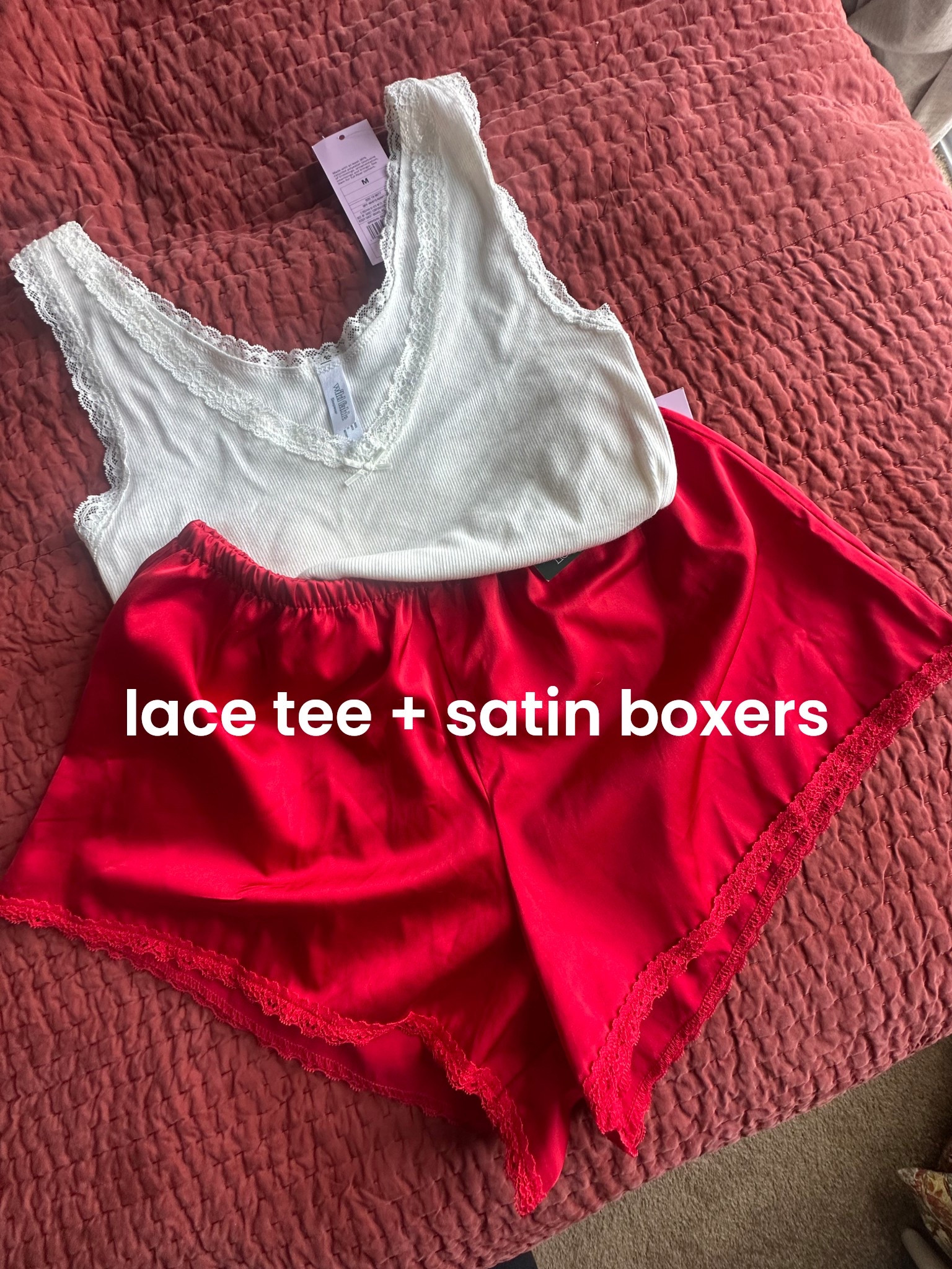 Valentine’s sleep inspo 

#LTKValentine #LTKdayinmylife #LTKgrwm