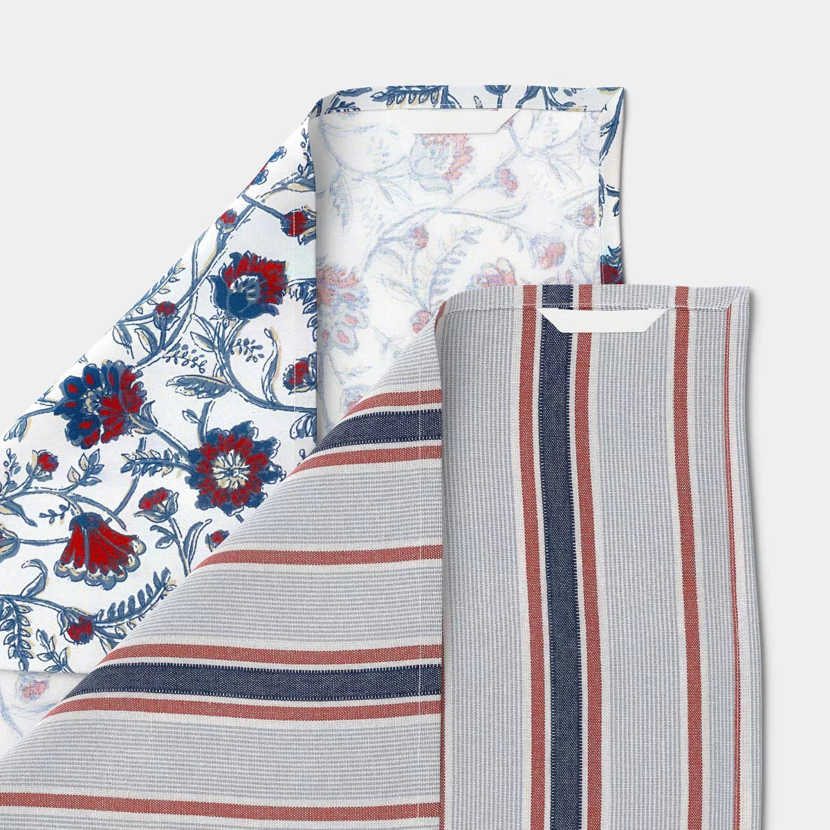 2pk Floral Kitchen Towels - Threshold\u2122 | Target