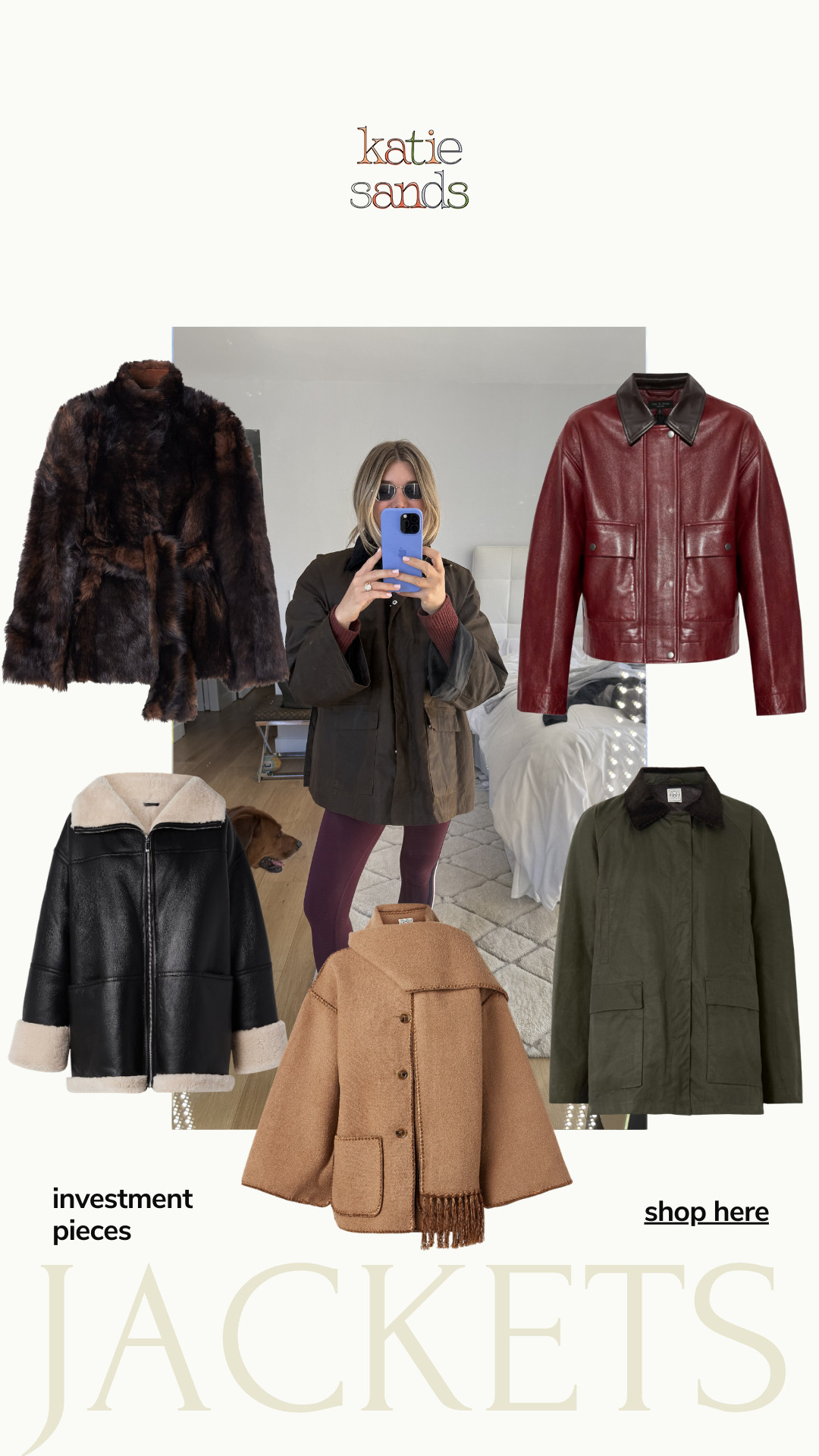 Investment jackets 

 

#LTKootd #LTKSeasonal